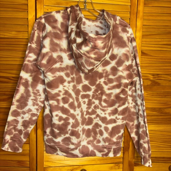 lululemon athletica brown Tie-Dye Hoodie - Picture 4 of 6